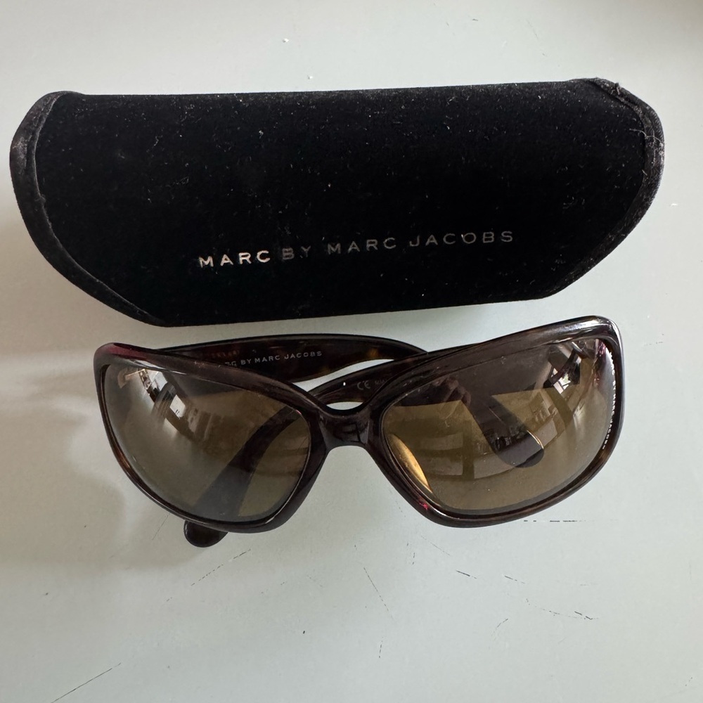 Marc by Marc Jacobs Brown Sunglasses